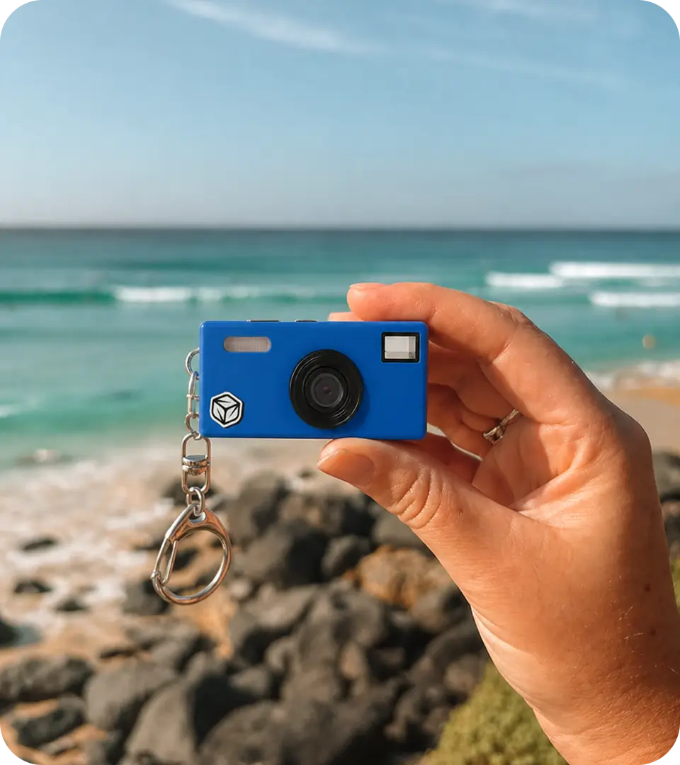 Mini Keychain Digital Camera