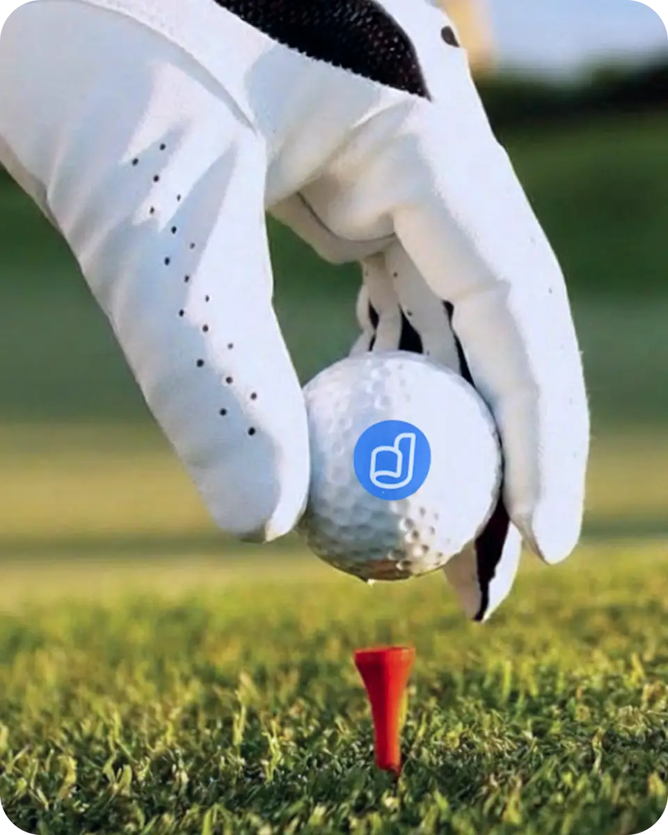 2-Piece Golf Ball (Set of 3 Balls)